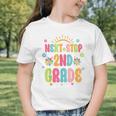 Next Stop 2nd Grade Groovy Retro Second Grade Back To School Graphic Toddler T-Shirt Next Stop 2nd Grade Groovy Retro Second Grade Back To School Graphic Toddler T-Shirt
