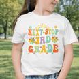 Next Stop 3rd Grade Graduation To Third Grade Back To School Graphic Toddler T-Shirt Next Stop 3rd Grade Graduation To Third Grade Back To School Graphic Toddler T-Shirt