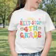 Next Stop 4th Grade Graduation To Forth Grade Back To School Graphic Toddler T-Shirt Next Stop 4th Grade Graduation To Forth Grade Back To School Graphic Toddler T-Shirt