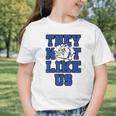 Not Like Bulldog Back To School Spirit B Graphic Toddler T-Shirt Not Like Bulldog Back To School Spirit B Graphic Toddler T-Shirt