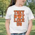 Not Like Tigers Back To School Spirit O Graphic Toddler T-Shirt