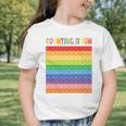 Numbers Learning Cute Numbers 0-100 Back To School Counting Graphic Toddler T-Shirt Numbers Learning Cute Numbers 0-100 Back To School Counting Graphic Toddler T-Shirt