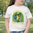 O-Fish-Ally In 1st Grade Back To School Fish Graphic Toddler T-Shirt