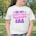 In My Occupational Therapy Era Groovy OT Back To School Graphic Toddler T-Shirt