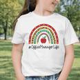 Office Manager Rainbow Appreciation Day Hello Back To School Graphic Toddler T-Shirt Office Manager Rainbow Appreciation Day Hello Back To School Graphic Toddler T-Shirt