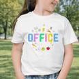 Office Squad Back To School Happy First Day Of School Graphic Toddler T-Shirt