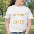 Officially a 3rd Grader Future Class Of 2036 Back To School Graphic Toddler T-Shirt
