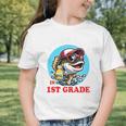 O’Fish-Ally a 1st Grade Mom Back To School Premium Tri-Blend Graphic Toddler T-Shirt