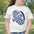 Panthers Cheer Back To School Cheerleading Spirit B Graphic Toddler T-Shirt