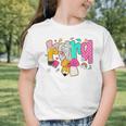 Para Paraprofessional Coquette First Day Back To School Graphic Toddler T-Shirt Para Paraprofessional Coquette First Day Back To School Graphic Toddler T-Shirt