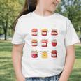 Parateaching Para Is My Jam Back To School For Paraeducator Graphic Toddler T-Shirt