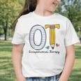Pediatric Occupational Therapy Paper Pencil Back To School Graphic Toddler T-Shirt Pediatric Occupational Therapy Paper Pencil Back To School Graphic Toddler T-Shirt
