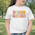 PEIMS Squad Groovy Back To School Women Appreciation Graphic Toddler T-Shirt PEIMS Squad Groovy Back To School Women Appreciation Graphic Toddler T-Shirt