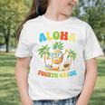 Pinapple Beach Back To School Day Aloha Fourth Grade Performance Graphic Toddler T-Shirt Pinapple Beach Back To School Day Aloha Fourth Grade Performance Graphic Toddler T-Shirt