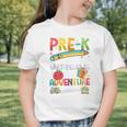 Pre-K Where The Adventure Begins First Day & Back To School Graphic Toddler T-Shirt Pre-K Where The Adventure Begins First Day & Back To School Graphic Toddler T-Shirt