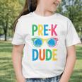Pre-K Dude Shirt Back To School First Day Of Preschool Boy Graphic Toddler T-Shirt