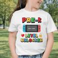 Pre-K Level Unlocked Back To School Video Game Graphic Toddler T-Shirt Pre-K Level Unlocked Back To School Video Game Graphic Toddler T-Shirt
