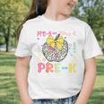 Pre-K Typography First Day Back To School Leopard Apple Graphic Toddler T-Shirt Pre-K Typography First Day Back To School Leopard Apple Graphic Toddler T-Shirt