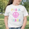 Pre-K Vibes Groovy Back To School PreK Preschool Girls Kids Graphic Toddler T-Shirt Pre-K Vibes Groovy Back To School PreK Preschool Girls Kids Graphic Toddler T-Shirt