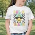 Pre-K Vibes Smile Face Back To School Pre-K Graphic Toddler T-Shirt Pre-K Vibes Smile Face Back To School Pre-K Graphic Toddler T-Shirt