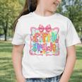 Preppy Back To School Fifth Grade Coquette Bow Women Girl Graphic Toddler T-Shirt Preppy Back To School Fifth Grade Coquette Bow Women Girl Graphic Toddler T-Shirt