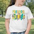 Preschool Skateboard Back To School Boy Girl Kid Graphic Toddler T-Shirt