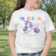 Preschool Here I Come Unicorn Back To School Girl Student Graphic Toddler T-Shirt Preschool Here I Come Unicorn Back To School Girl Student Graphic Toddler T-Shirt