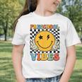 Preschool Vibes Retro Groovy Back To School Pre-K Graphic Toddler T-Shirt Preschool Vibes Retro Groovy Back To School Pre-K Graphic Toddler T-Shirt