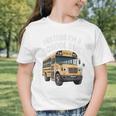Pretend I'm A School Bus Back To School Bus Lover Graphic Toddler T-Shirt Pretend I'm A School Bus Back To School Bus Lover Graphic Toddler T-Shirt