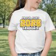 Proud Aunt Of 2026 Graduate Matching Back To School GY Graphic Toddler T-Shirt Proud Aunt Of 2026 Graduate Matching Back To School GY Graphic Toddler T-Shirt