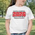 Proud Brother Of 2026 Graduate Matching Back To School R Graphic Toddler T-Shirt Proud Brother Of 2026 Graduate Matching Back To School R Graphic Toddler T-Shirt