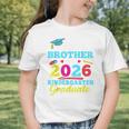 Proud Brother Of 2026 Kindergarten Graduate Back To School Graphic Toddler T-Shirt Proud Brother Of 2026 Kindergarten Graduate Back To School Graphic Toddler T-Shirt