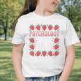Psychology Is My Jam School Psychologist Back To School Graphic Toddler T-Shirt