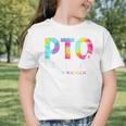 Pto Squad Groovy Back To School Women Appreciation Graphic Toddler T-Shirt