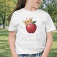 Queen Of Kindergarten Graduation Back To School Girl Graphic Toddler T-Shirt Queen Of Kindergarten Graduation Back To School Girl Graphic Toddler T-Shirt