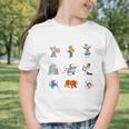 Read Book Characters I Can Do Hard Things Back To School Graphic Toddler T-Shirt Read Book Characters I Can Do Hard Things Back To School Graphic Toddler T-Shirt