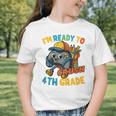 Ready For 4th Grade First Day Back To School Students Graphic Toddler T-Shirt Ready For 4th Grade First Day Back To School Students Graphic Toddler T-Shirt