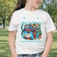 Ready To Attack Kindergarten Pirate Shark Back To School Graphic Toddler T-Shirt Ready To Attack Kindergarten Pirate Shark Back To School Graphic Toddler T-Shirt