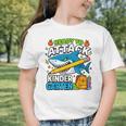 Ready To Attack Kindergarten Shark Back To School Kids Graphic Toddler T-Shirt