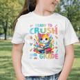 Ready To Crush 2nd Grade Back To School 2nd Grade Cat Kitten Graphic Toddler T-Shirt Ready To Crush 2nd Grade Back To School 2nd Grade Cat Kitten Graphic Toddler T-Shirt