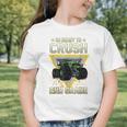 Ready To Crush 2nd Grade Monster Truck Boy Back To School Graphic Toddler T-Shirt Ready To Crush 2nd Grade Monster Truck Boy Back To School Graphic Toddler T-Shirt