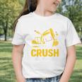 Im Ready To Crush Kindergarten Boys Back To School Graphic Toddler T-Shirt Im Ready To Crush Kindergarten Boys Back To School Graphic Toddler T-Shirt