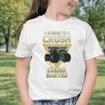 Ready To Crush Kindergarten Monster Truck Boy Back To School Graphic Toddler T-Shirt Ready To Crush Kindergarten Monster Truck Boy Back To School Graphic Toddler T-Shirt