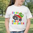 Ready To Crush Kindergarten T-Rex Back To School Boys Graphic Toddler T-Shirt Ready To Crush Kindergarten T-Rex Back To School Boys Graphic Toddler T-Shirt