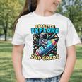 Ready To Explore 2nd Grade Kids Astronaut Back To School Graphic Toddler T-Shirt Ready To Explore 2nd Grade Kids Astronaut Back To School Graphic Toddler T-Shirt