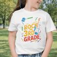 Ready To Rock 3rd Grade Music Back To School Graphic Toddler T-Shirt Ready To Rock 3rd Grade Music Back To School Graphic Toddler T-Shirt
