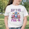Ready To Rock Pre K Back To School Axolotl Preschool Graphic Toddler T-Shirt Ready To Rock Pre K Back To School Axolotl Preschool Graphic Toddler T-Shirt