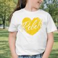 Rebels Heart Back To School Spirit GY Graphic Toddler T-Shirt