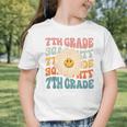 Retro 7th Grade Daisy Colorful Back To School Seventh Grade Graphic Toddler T-Shirt Retro 7th Grade Daisy Colorful Back To School Seventh Grade Graphic Toddler T-Shirt