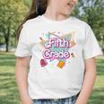 Retro 90s 5th Grade Back To School First Day Of Fifth Grade Graphic Toddler T-Shirt
